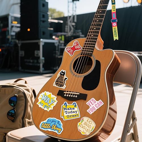 Miniatura 7 de 100 calcomanías inspiradoras positivas para adultos y niños, calcomanías de afirmación motivacional para botella de agua, álbum de recortes, diario,