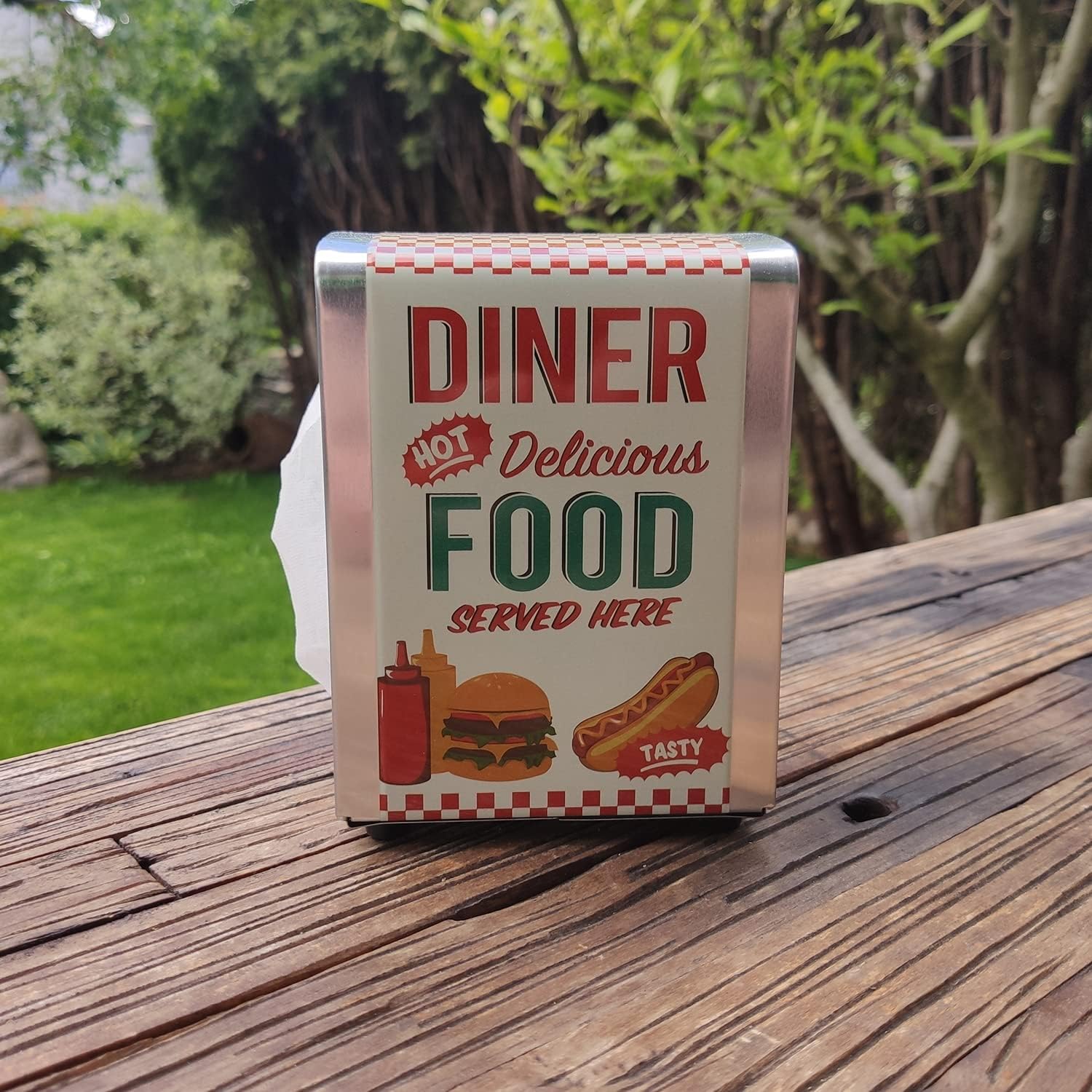 OOTB Metal Napkin Dispenser Diner