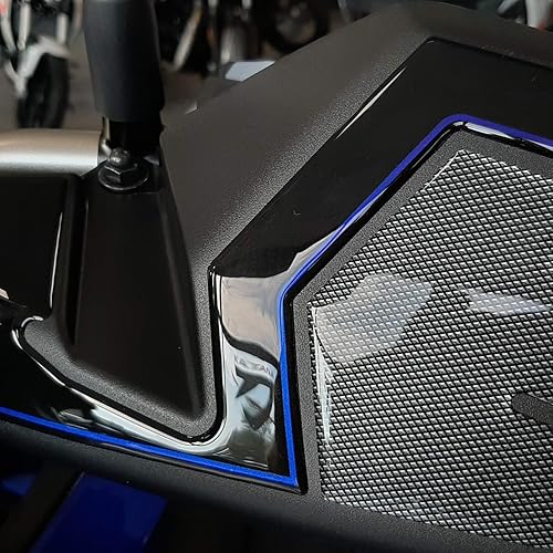 Miniatura 9 de Resin Bike Motorcycle 3D Stickers Compatible with Suzuki V-Strom 650 XT ABS 2020-2021. Headlight Protection from Bumps and Scratches. Motorcycle