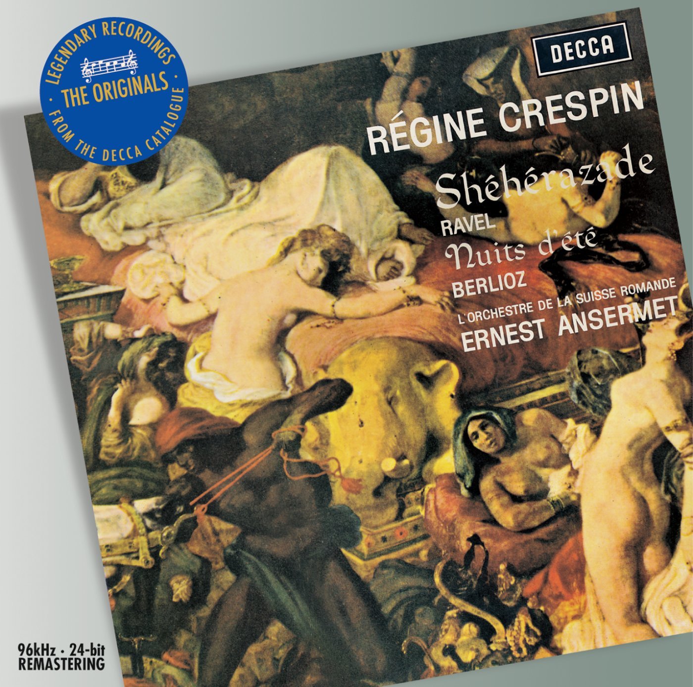 Ravel Shéhérazade Berlioz Nuits d'été