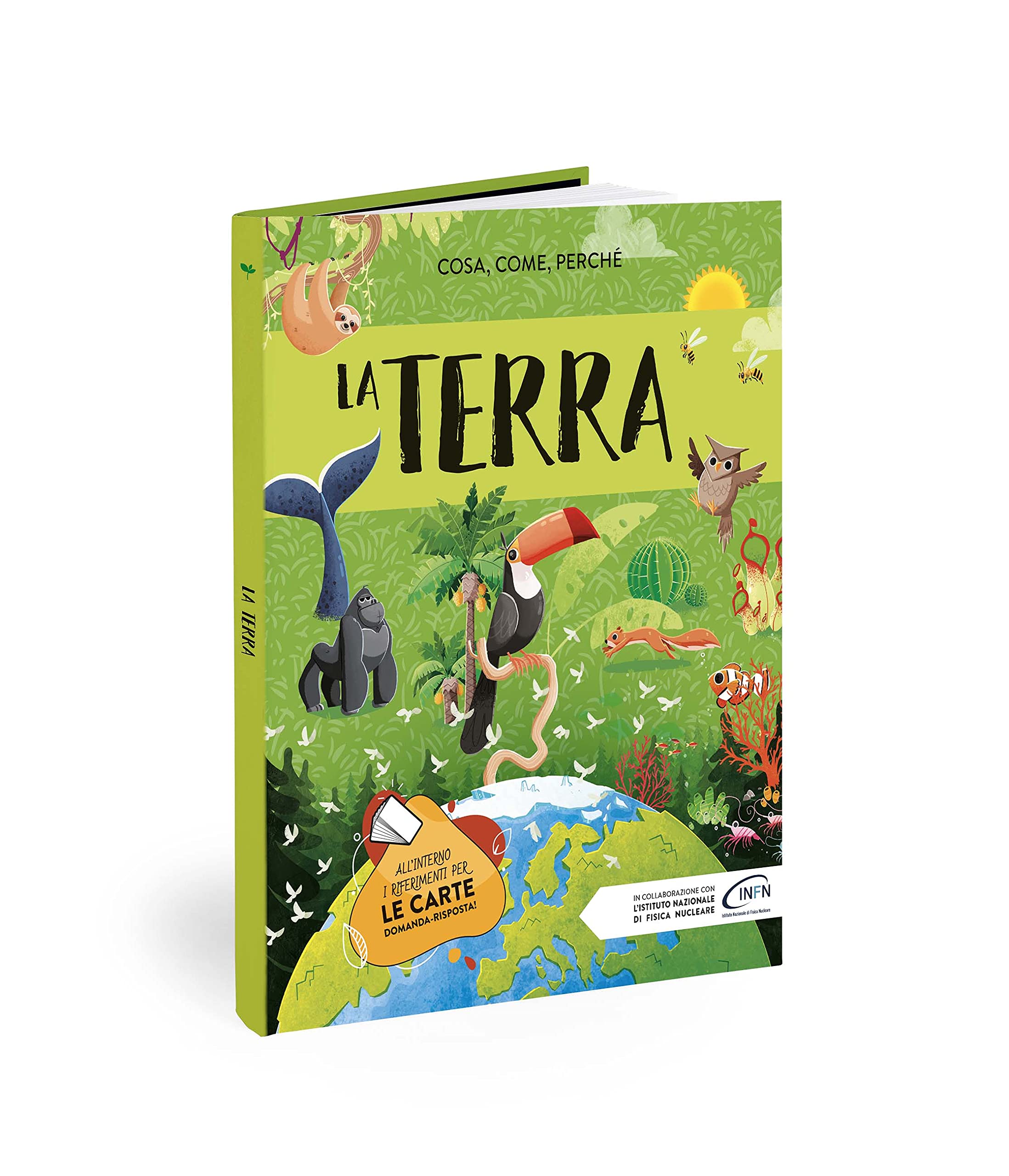 Il mega-atlante della Terra. Ediz. a colori. Con puzzle. Con 40 Carte