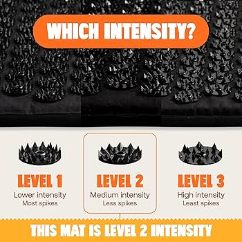 Amazon.com: ShaktiMat Classic Acupressure Mat & Neck Pillow