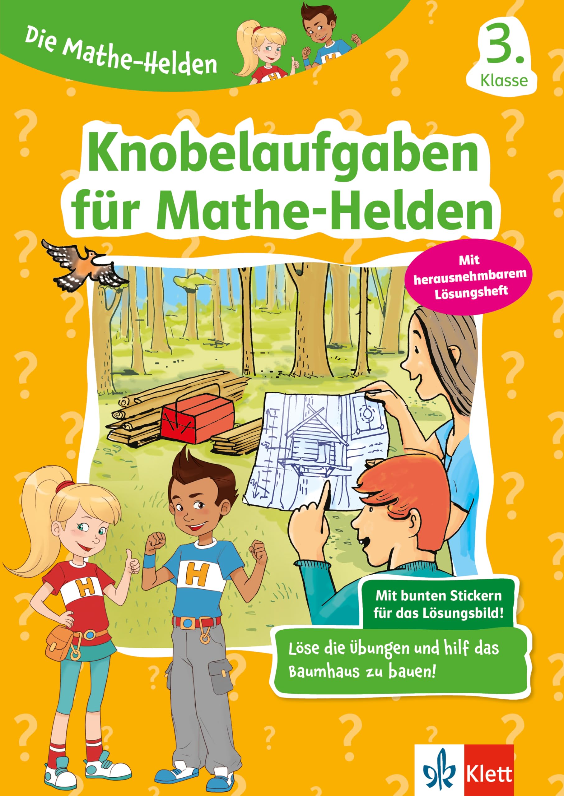 Die Mathe-Helden Knobelaufgaben für Mathe-Helden 3. Klasse: Mathematik in der Grundschule