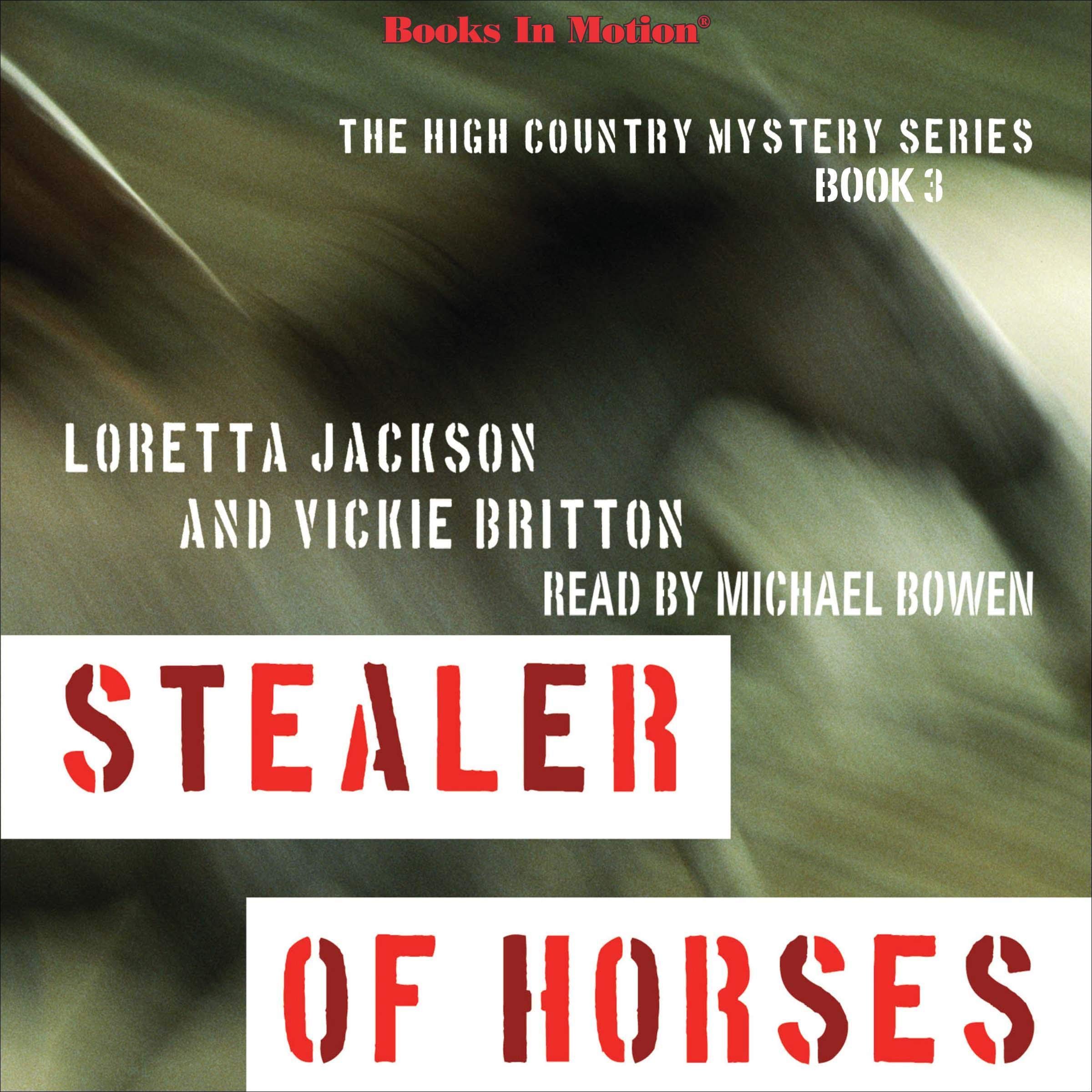 Cover art for Stealer of Horses