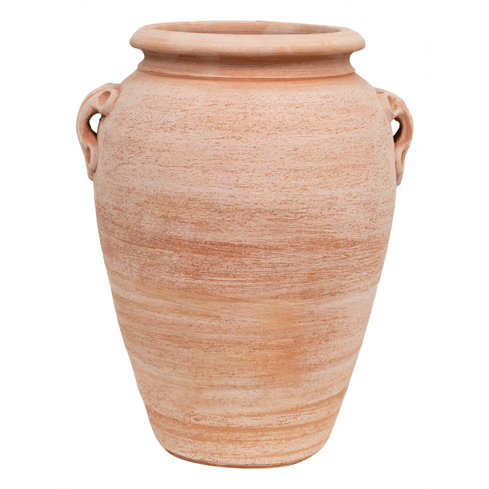 Biscottini Vaso Terracotta Toscana L36xPR34xH46 cm - Vasi Terracotta - Anfore da Giardino