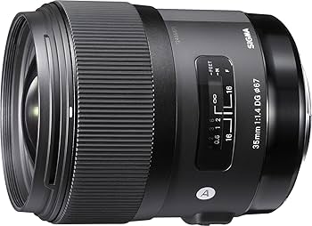 Amazon.co.jp: シグマ(Sigma) SIGMA 単焦点広角レンズ Art 35mm