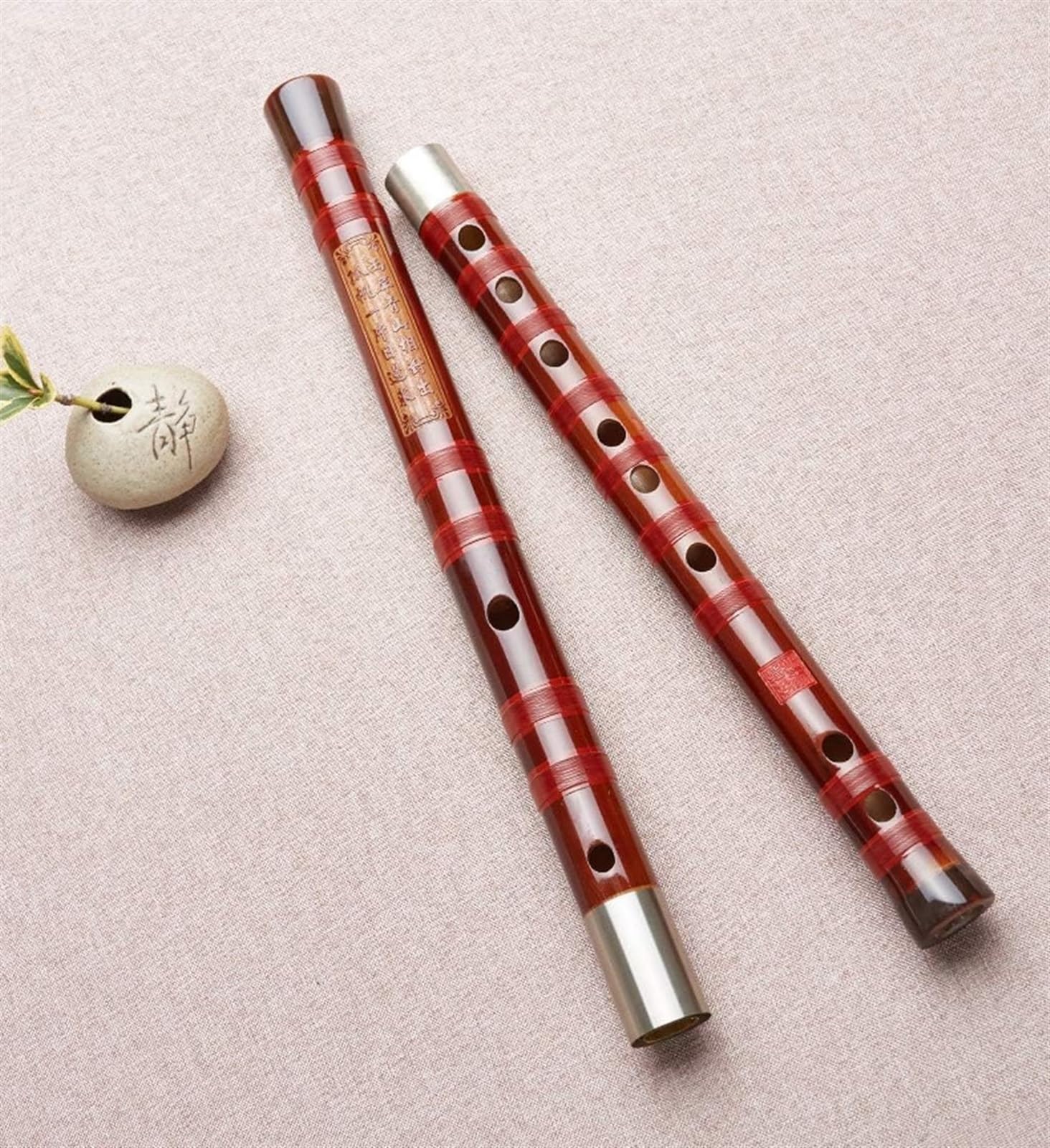 dizi Dizi Professionelle Performance-Flöte, Bambusflöte, Musikinstrument for Erwachsene, raffinierte Bitter-Bambusflöte Bambusflöten(E)