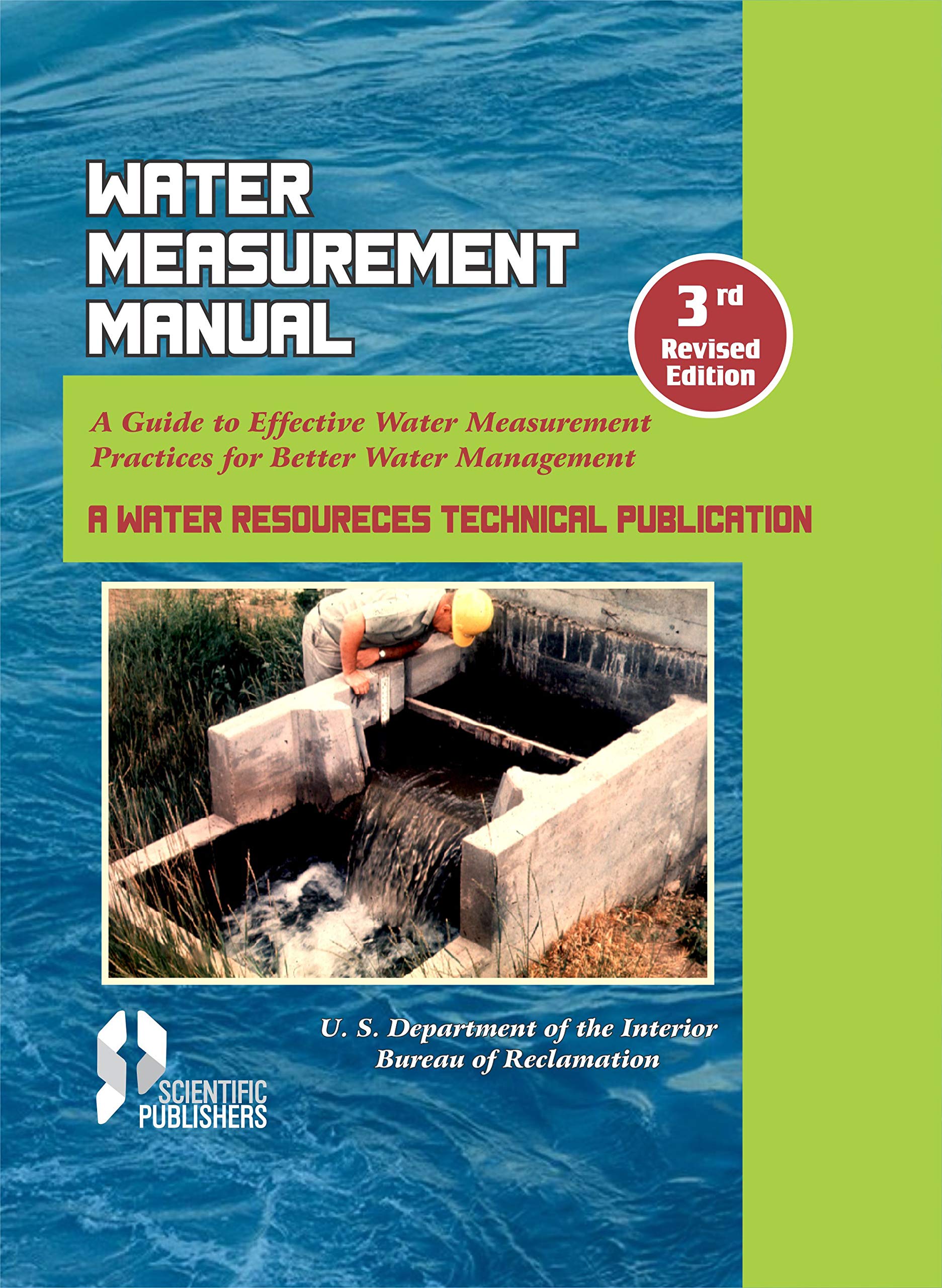 Buy Water Measurement Manual [Hardcover] USDI — BookShops.in