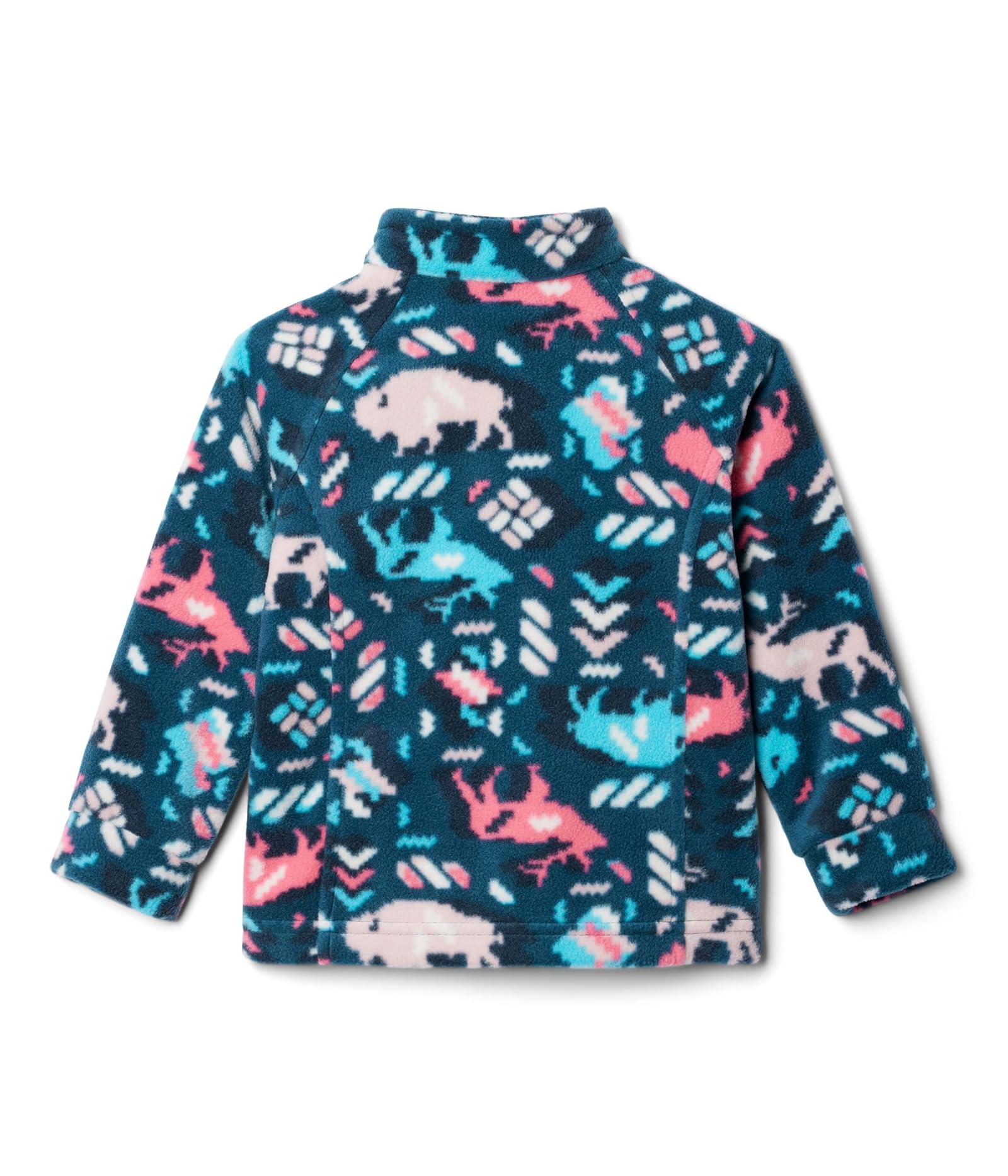 Girl's Clothing Columbia Kids Benton Springs™ II Printed Fleece (Toddler) - Picture 3 of 11
