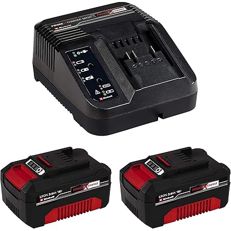 Ersatz Ladegerät Für Bosch & Einhell 18V Akkus - Schnellladung Mit LED Anzeige