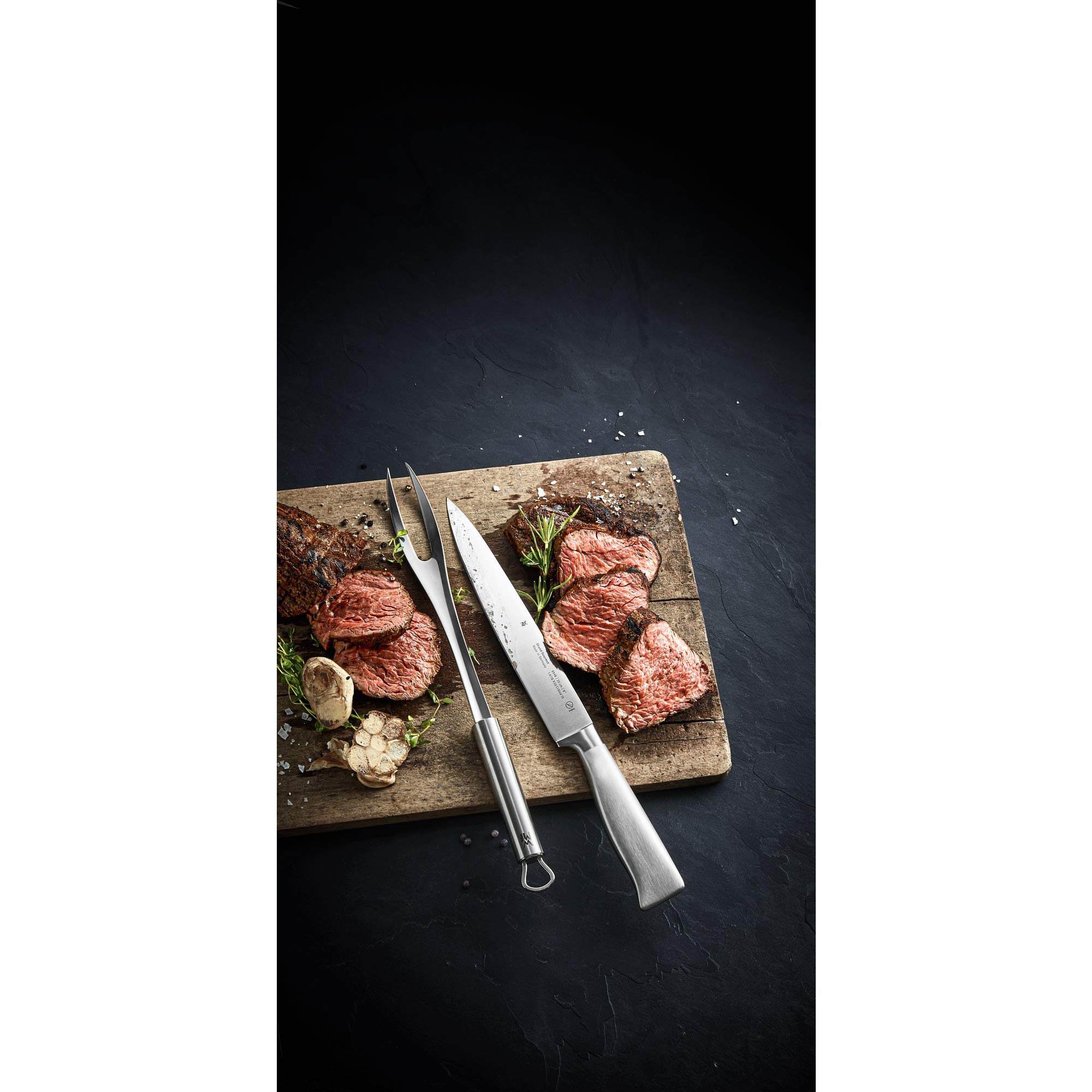 WMF Cuchillo set de trinchar 2 piezas BBQ