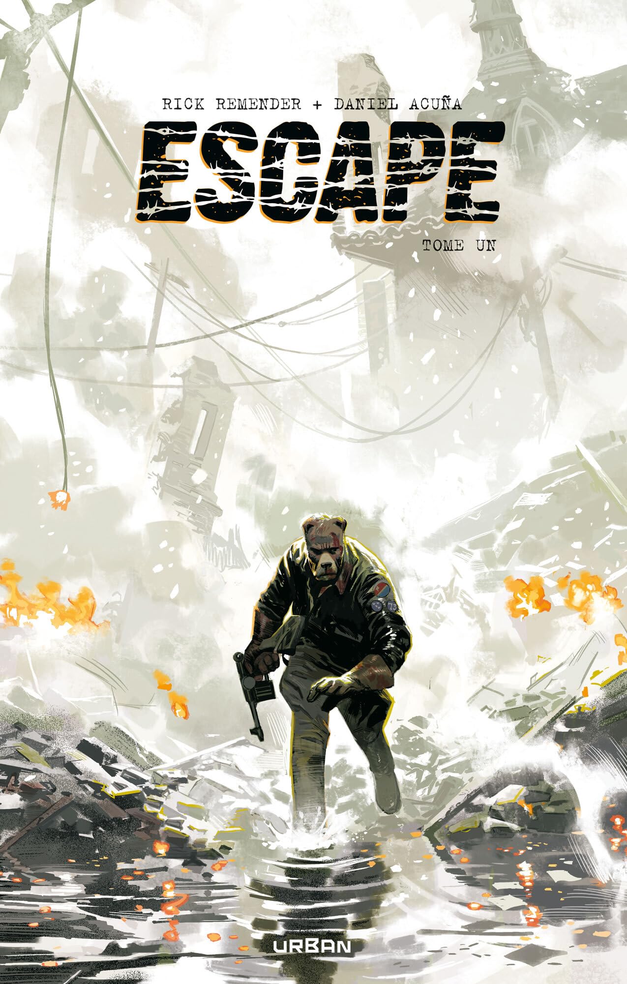 Escape tome 1 -  Acuña Daniel - Urban Comics - relié - Comics