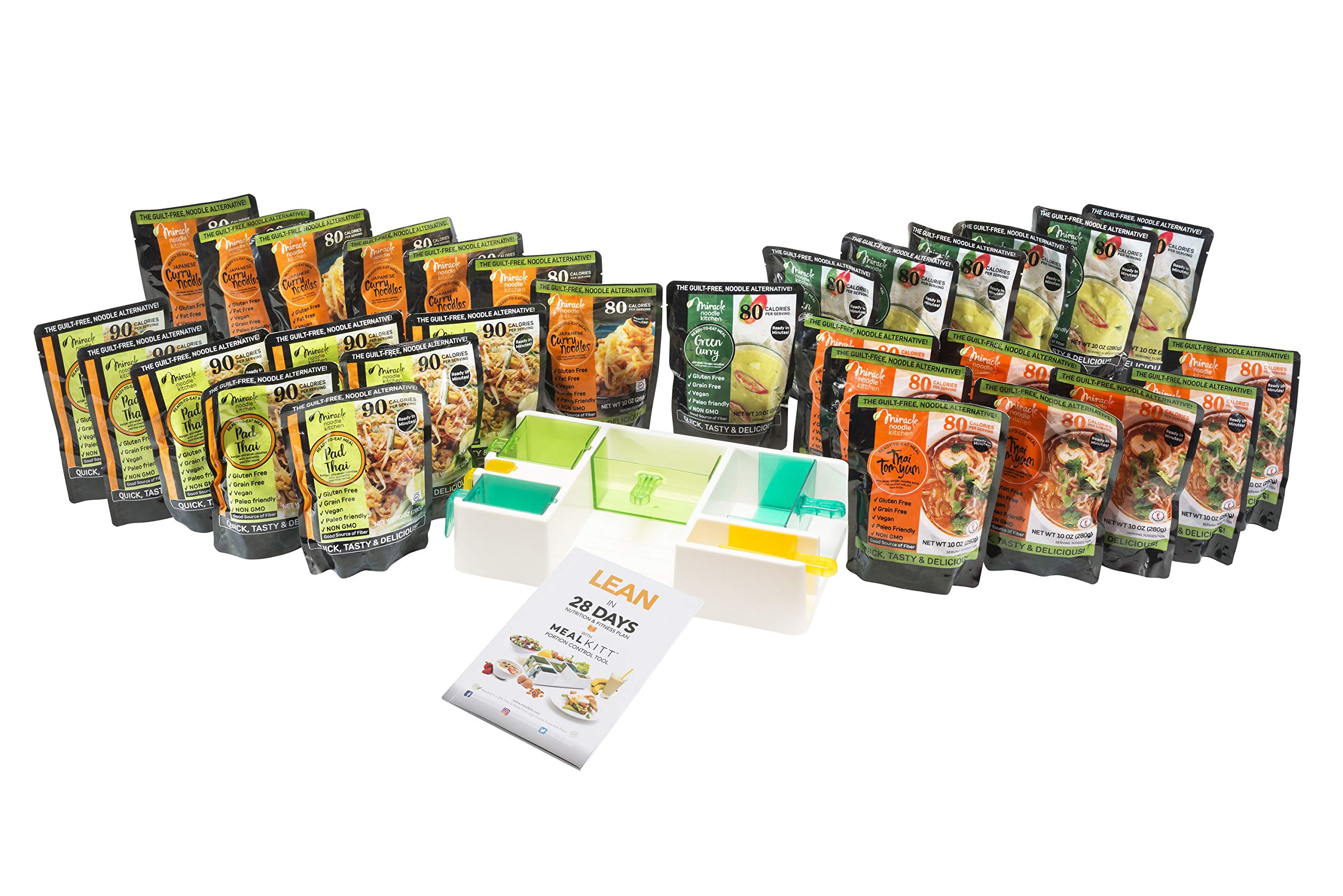 Diet Container System Buy MealKitt All-In-One Portion Control, BPA Free Meal Prep Container ...
