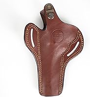 Vista 2 de Colt King Cobra 357 Magnum - Funda de cuero para pistola de 6 pulgadas