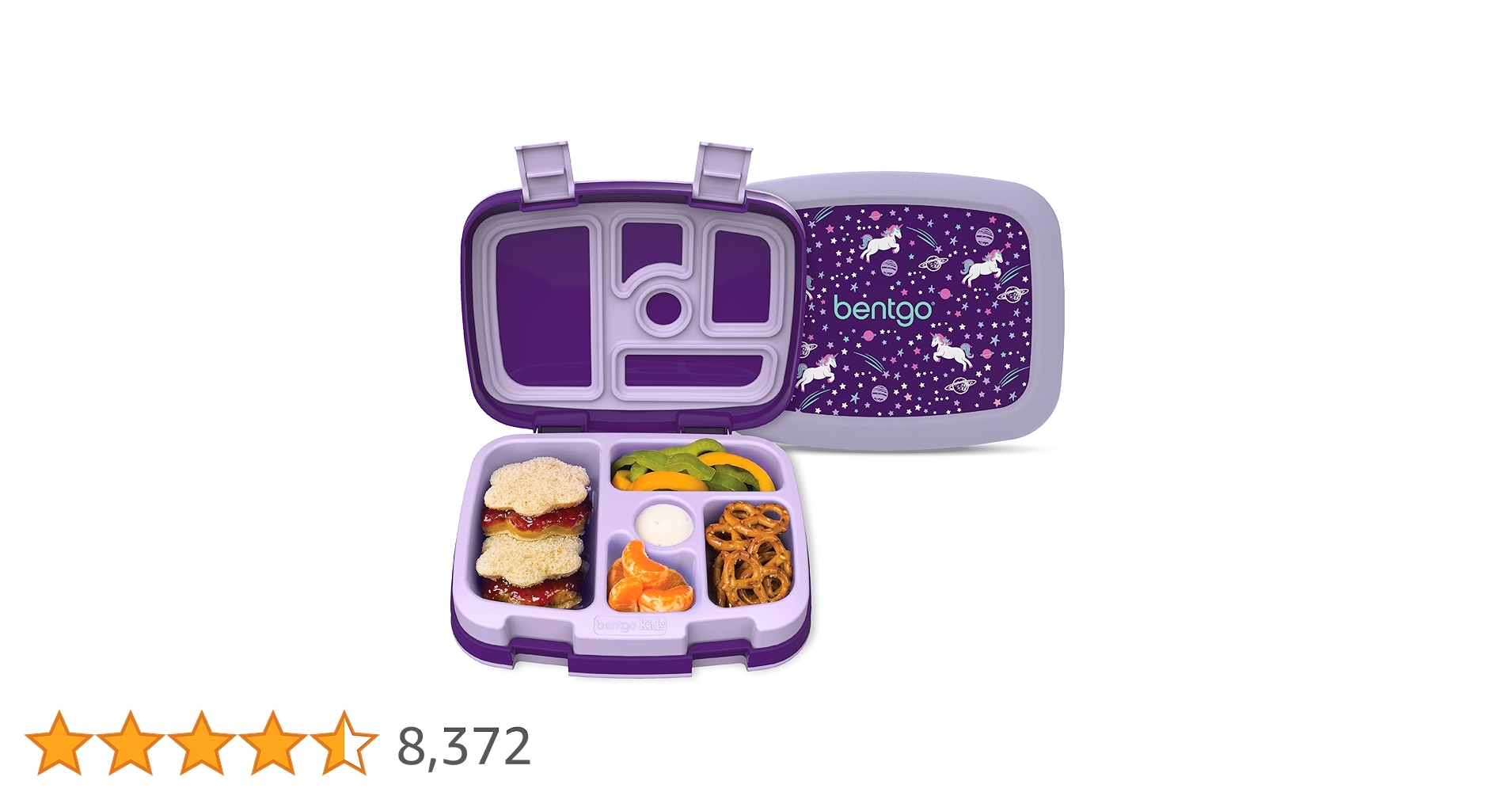 bentgo ベントゴー Bentgo® Modern Lunch Box 2-Pack | Bento Lunch Boxes