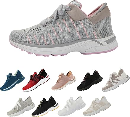 ZEBA Hands Free Slip on Sneakers for Women - Step Up Your Comfort and Style with Perfect Walking Shoes and Fashion Sneakers