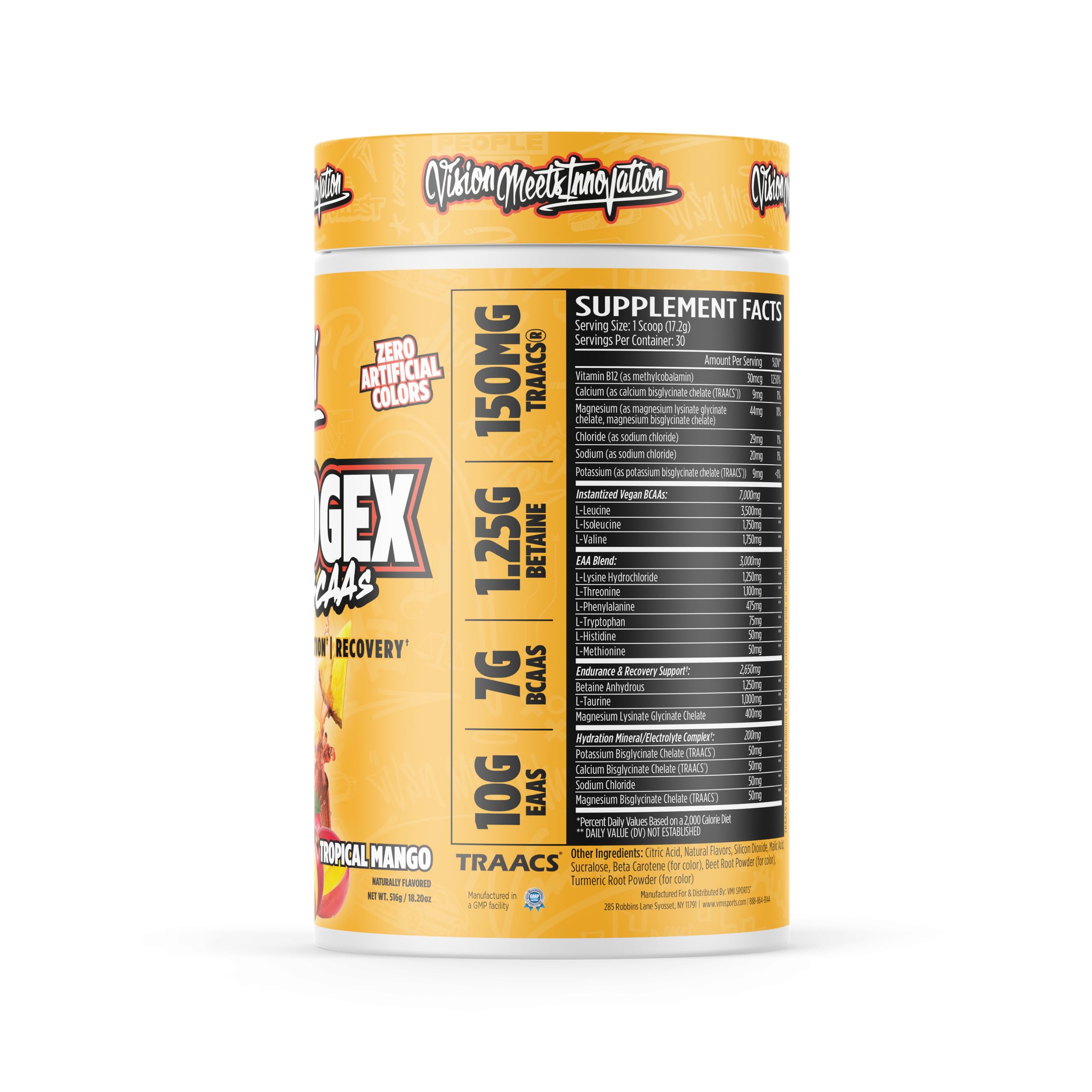 Amazon.com: Aminogex Ultra | BCAA Powder | Amino Acids + Betaine