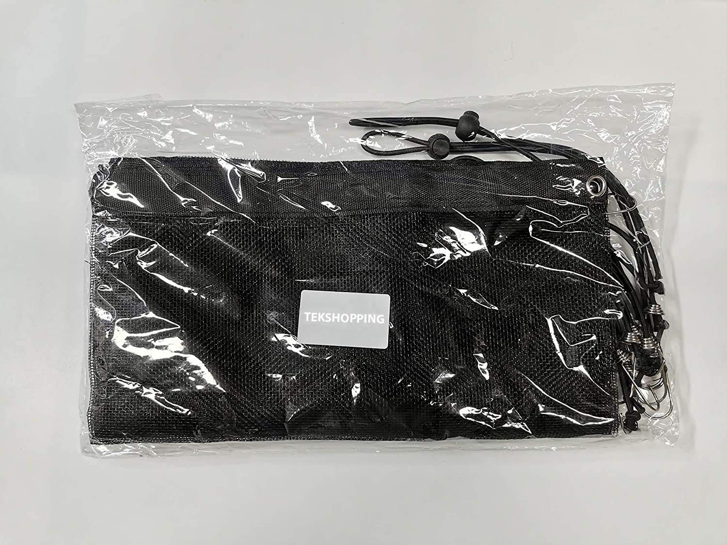 TEKSHOPPING Divisorio Auto per Cani Rete divisoria per Cane separatore barriera di Protezione Sicurezza Pet Net Barrier (115x62cm)