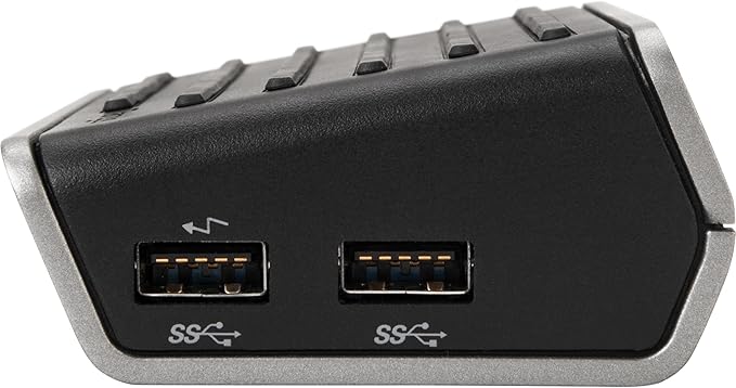 Targus Universal 2K Laptop Docking Station, 4 Puertos USB 3.0, Gray/Black (Renewed) miniatura 2