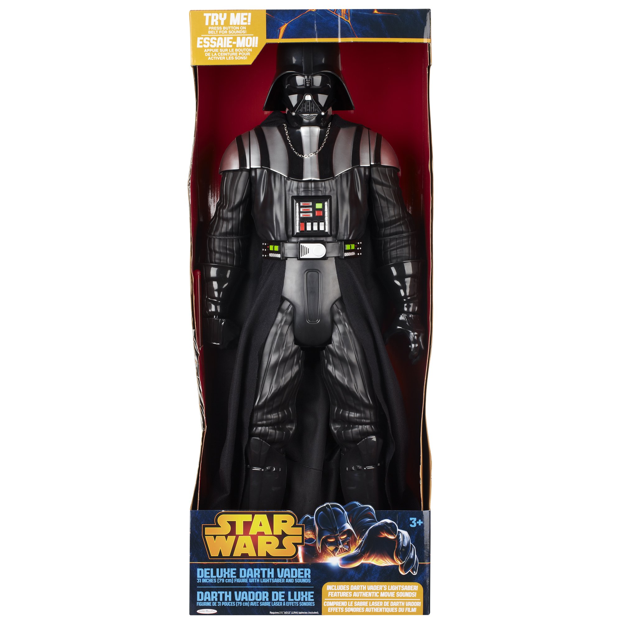 Buy Star Wars Deluxe Darth Vader 31 inch Figure Online at Low