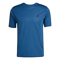 adidas Homme Workout Essentials Base T-Shirt, Dusky Petrol