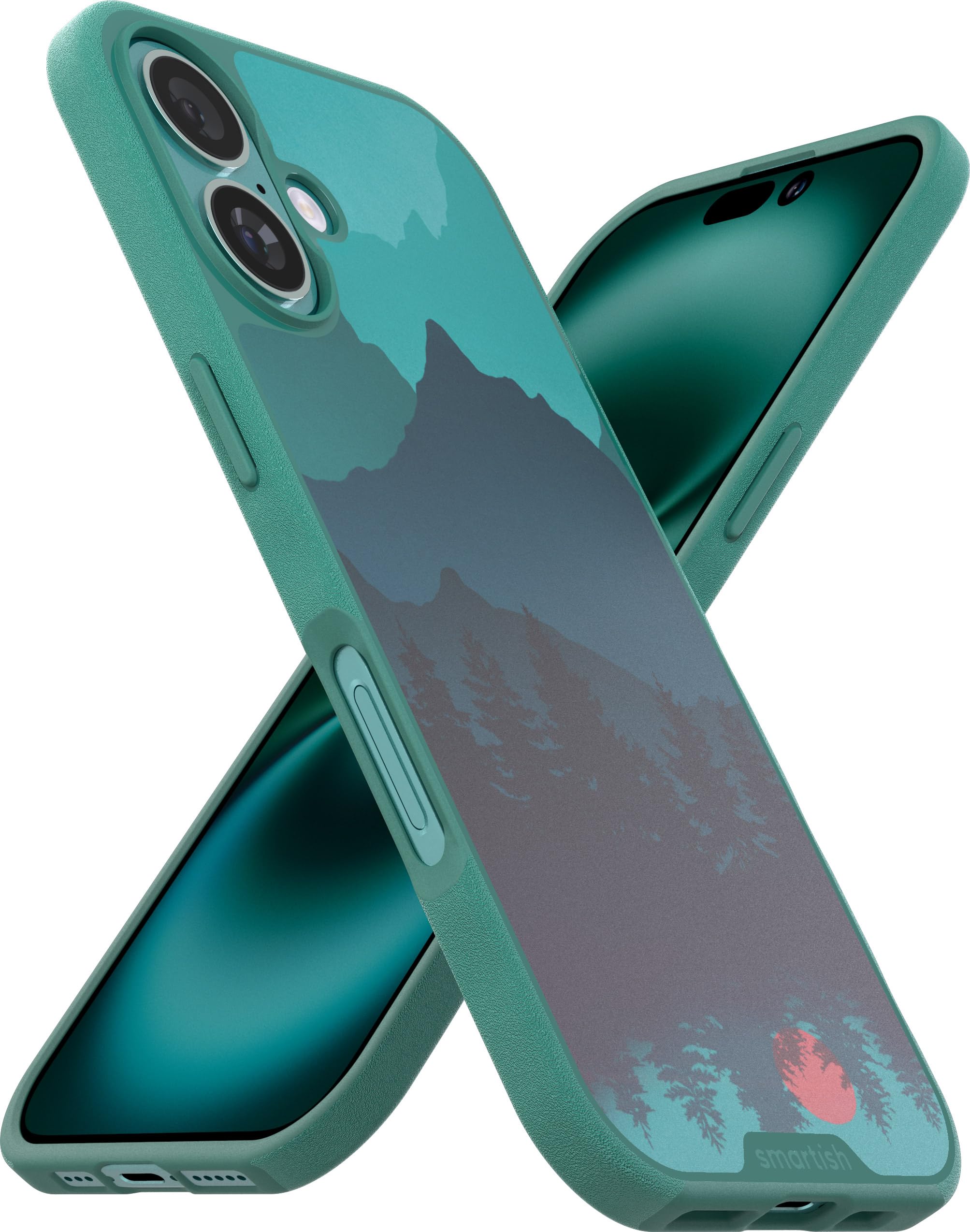 Smartish® iPhone 16 Magnetic Case - Gripmunk Compatible with