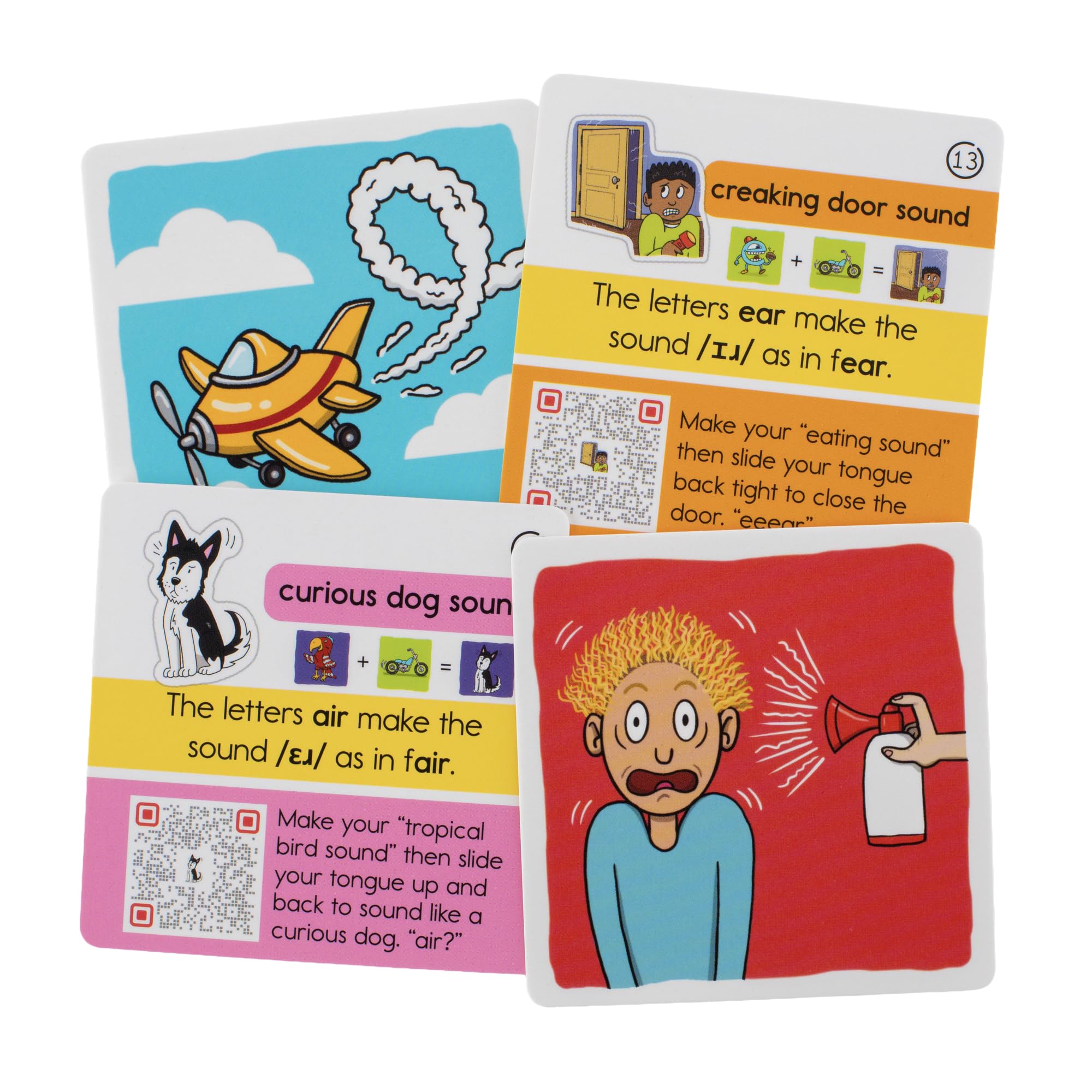 Bjorem Speech® R Sound Queues – Second Edition | //Sprachtherapie-Karten für Kinder | Visuelle & auditive Cueing für R-Sound-Behebung und Verallgemeinerung