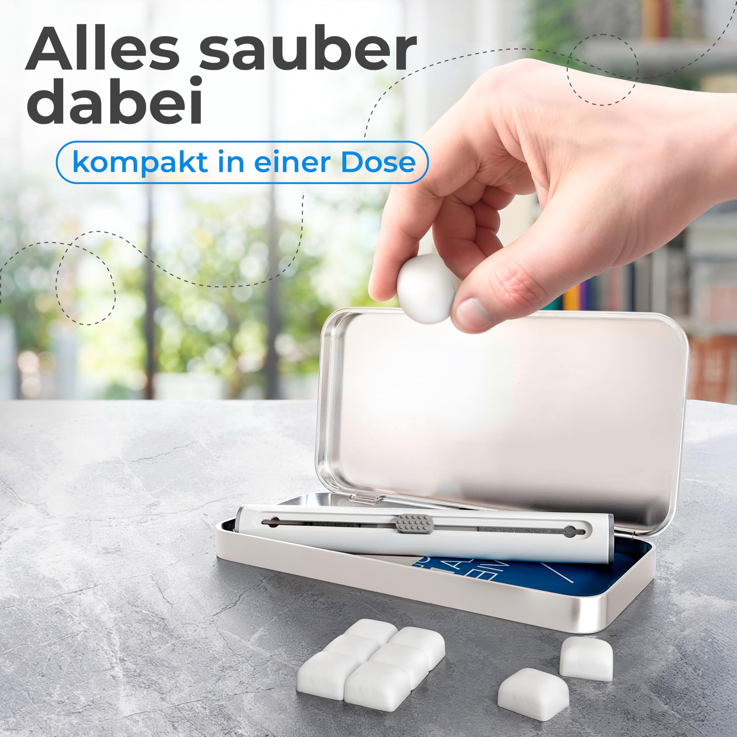 Kit Pulizia Professionale Per IPhone E AirPods - Penna Multifunzione E Pasta Detergente - Foto 6