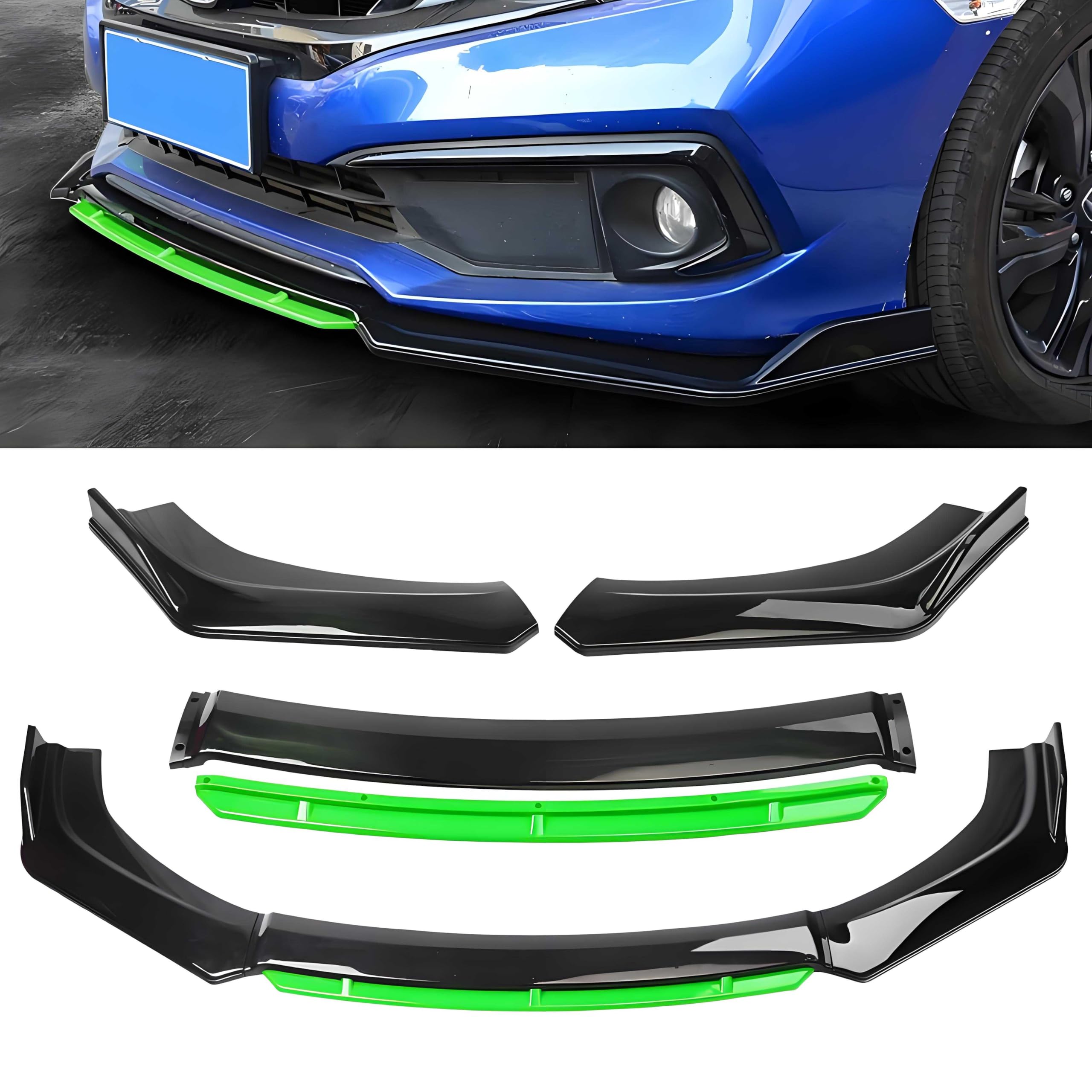 Amazon | リップスポイラー スバル・WRX S4 VAG型/WRX STI VA型/WRX VB