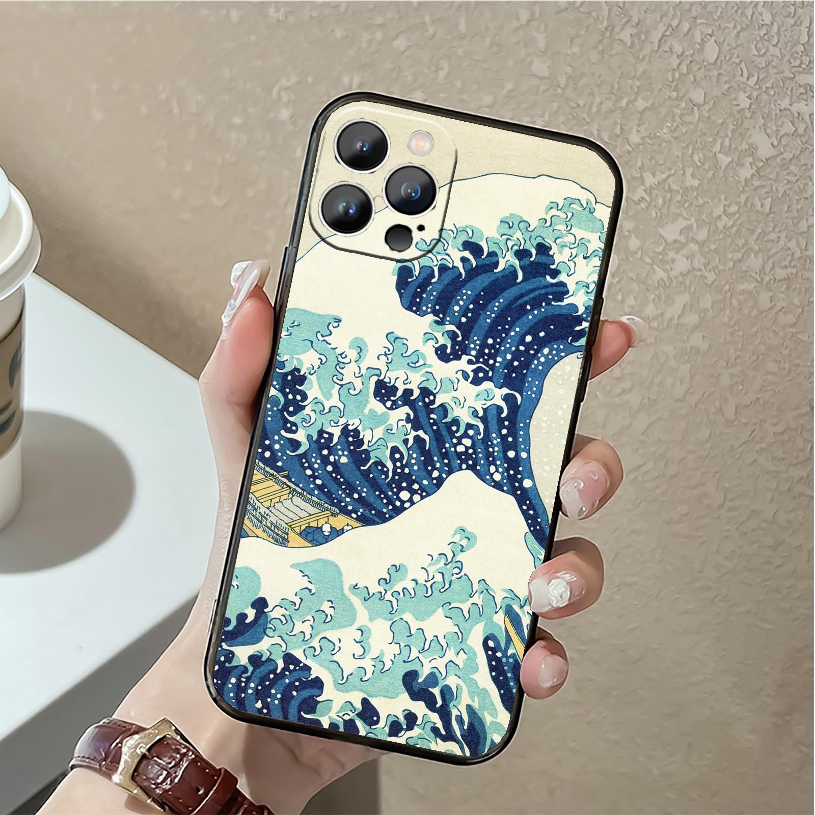 Amazon.com: MURLEBAY Compatible with iphone 15 Pro Max Case, Great