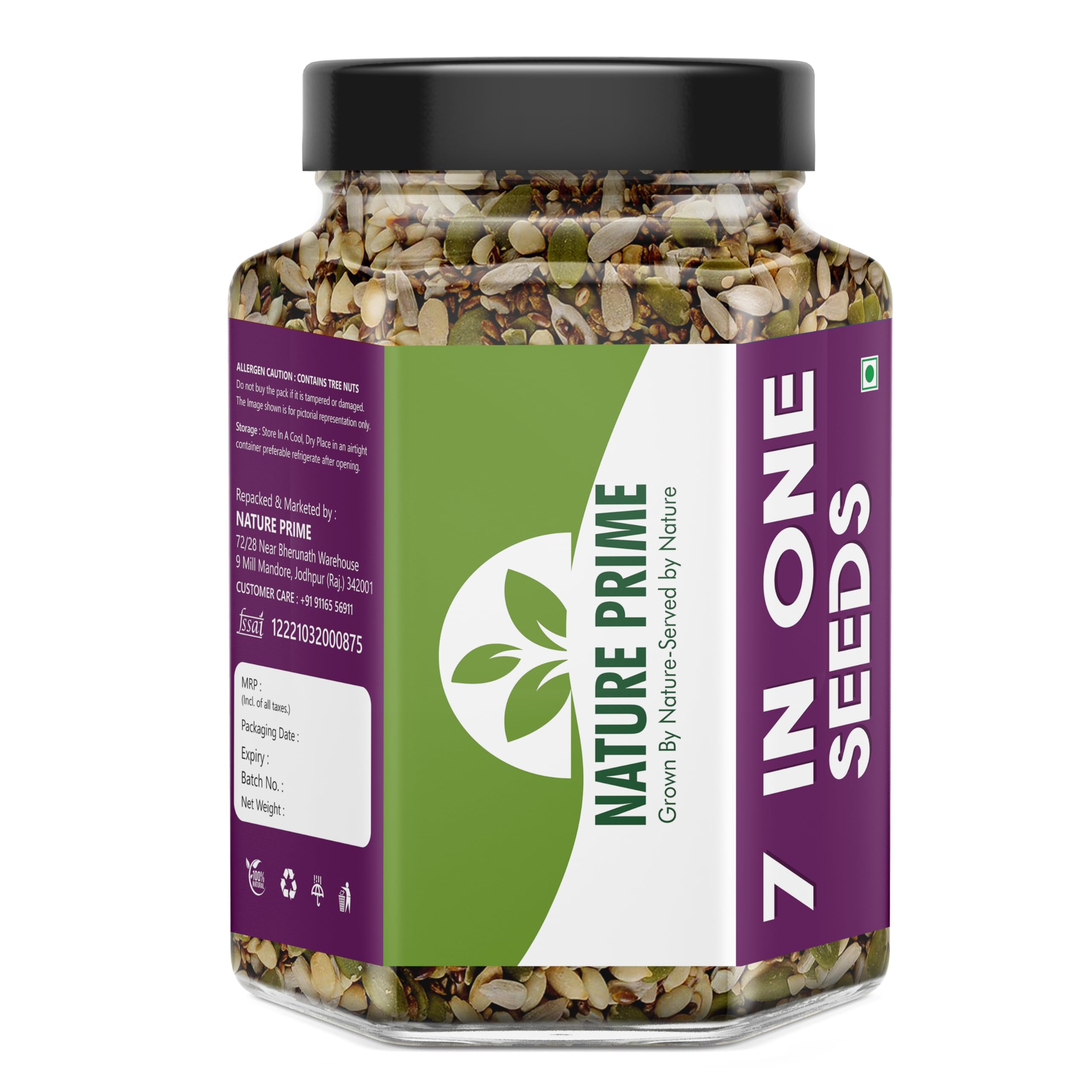 See full amazon price history chart for Nature Prime 7 in 1 Seeds Mix 250g - Edible Seeds | Healthy Snacks | 100% Natural and Roasted Seeds Nature Prime 7 in 1 Seeds Mix 250g - Edible Seeds | Healthy Snacks | 100% Natural and Roasted Seeds (B0DF7TB1W7) Amazon Price History, Amazon Price Tracker