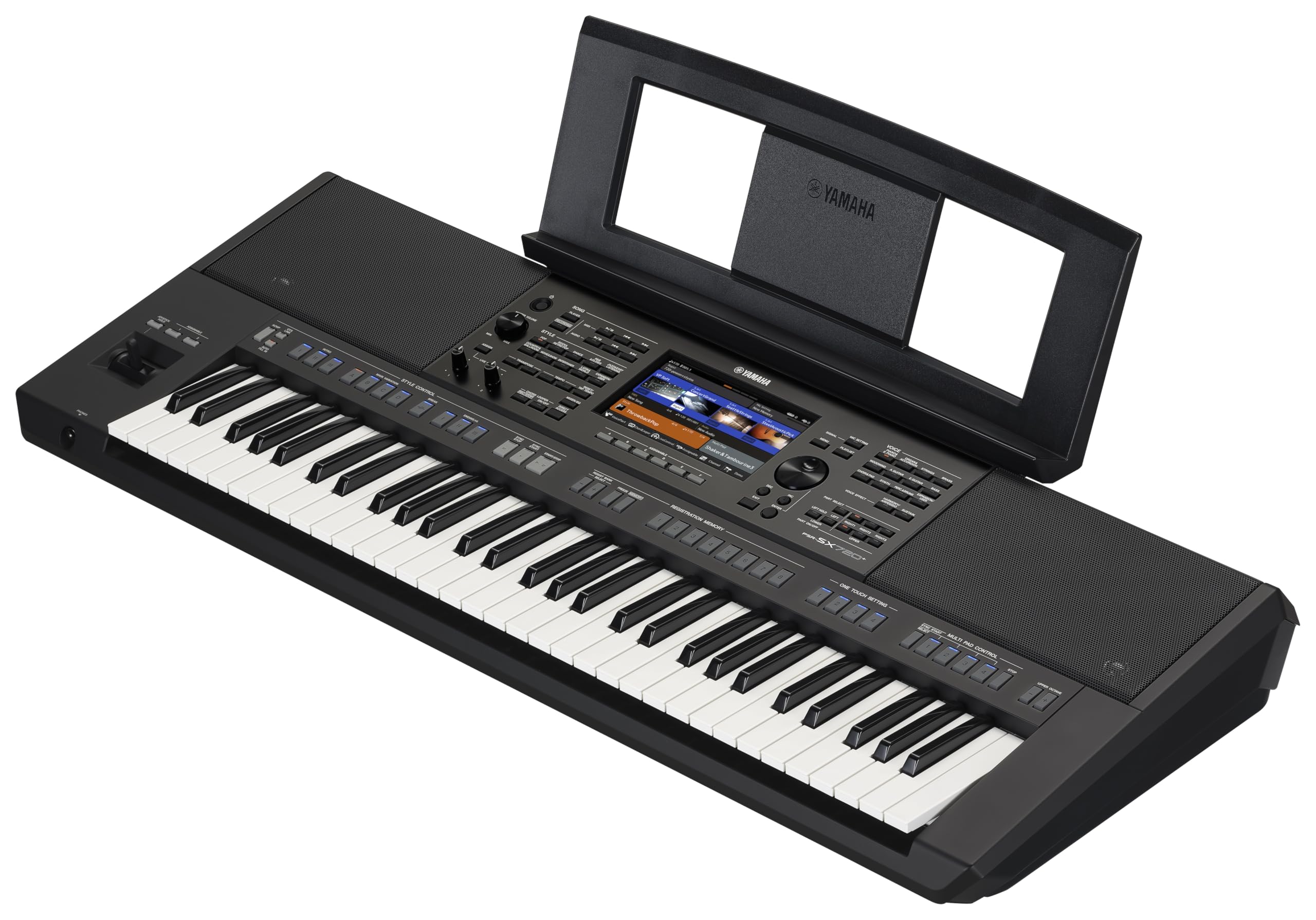 Amazon.com: Yamaha 61-Key Arranger Keyboard, Multiple Styles and