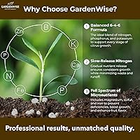 Vista 3 de Fertilizante cítrico profesional + micronutrientes vitales; NPK equilibrado perfecto para todos los cítricos; para plantas de interior y exterior