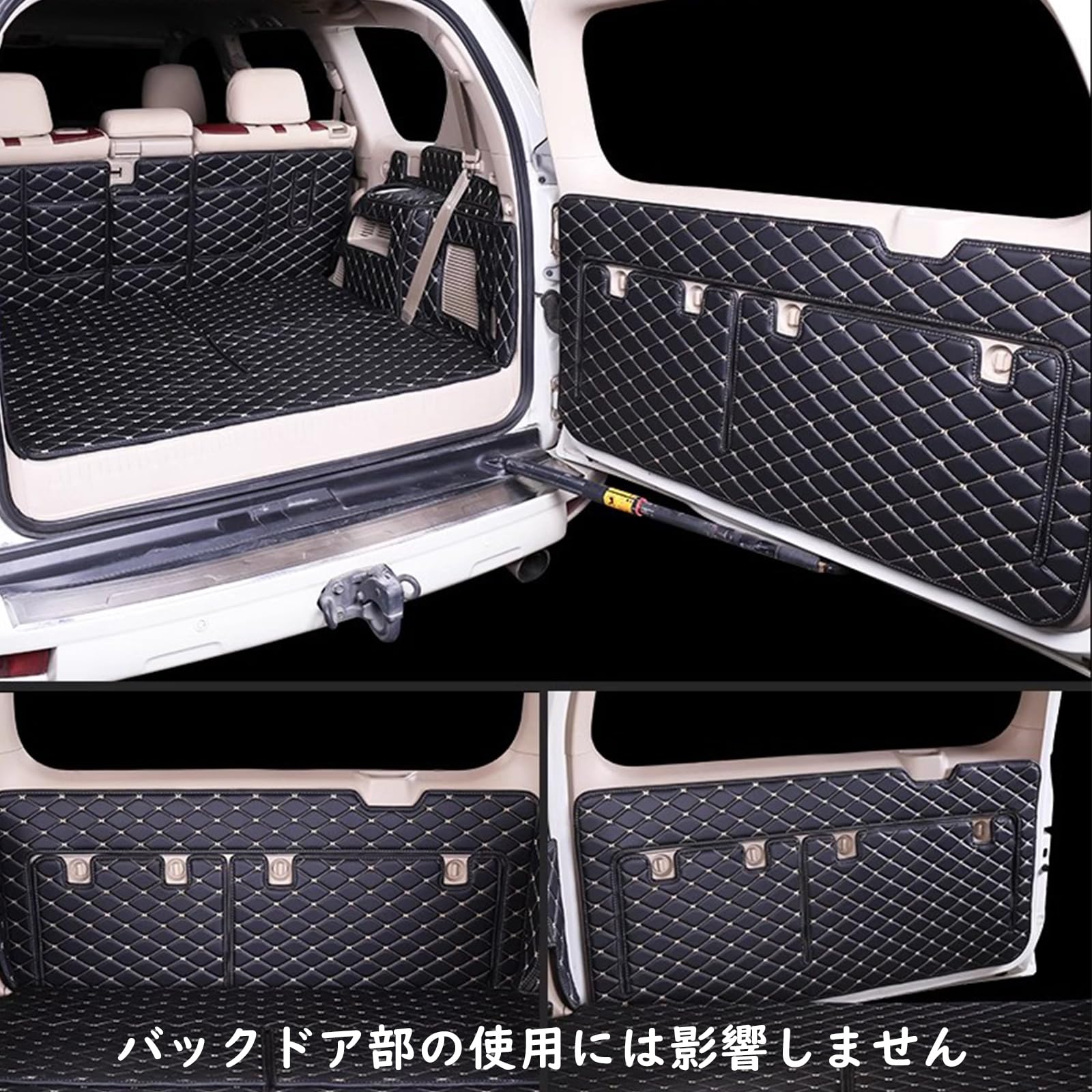 Amazon.co.jp: Fucaten 適合 トヨタ ランドクルーザー プラド 150系 前 