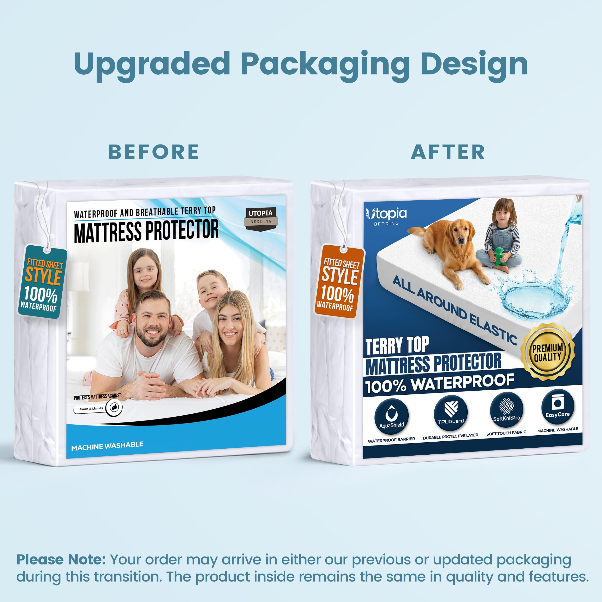 Twin Size Mattress Protector R65721