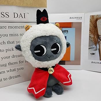 Amazon.co.jp: ラム ぬいぐるみ 非公式 26cm 子羊 人形 カルト
