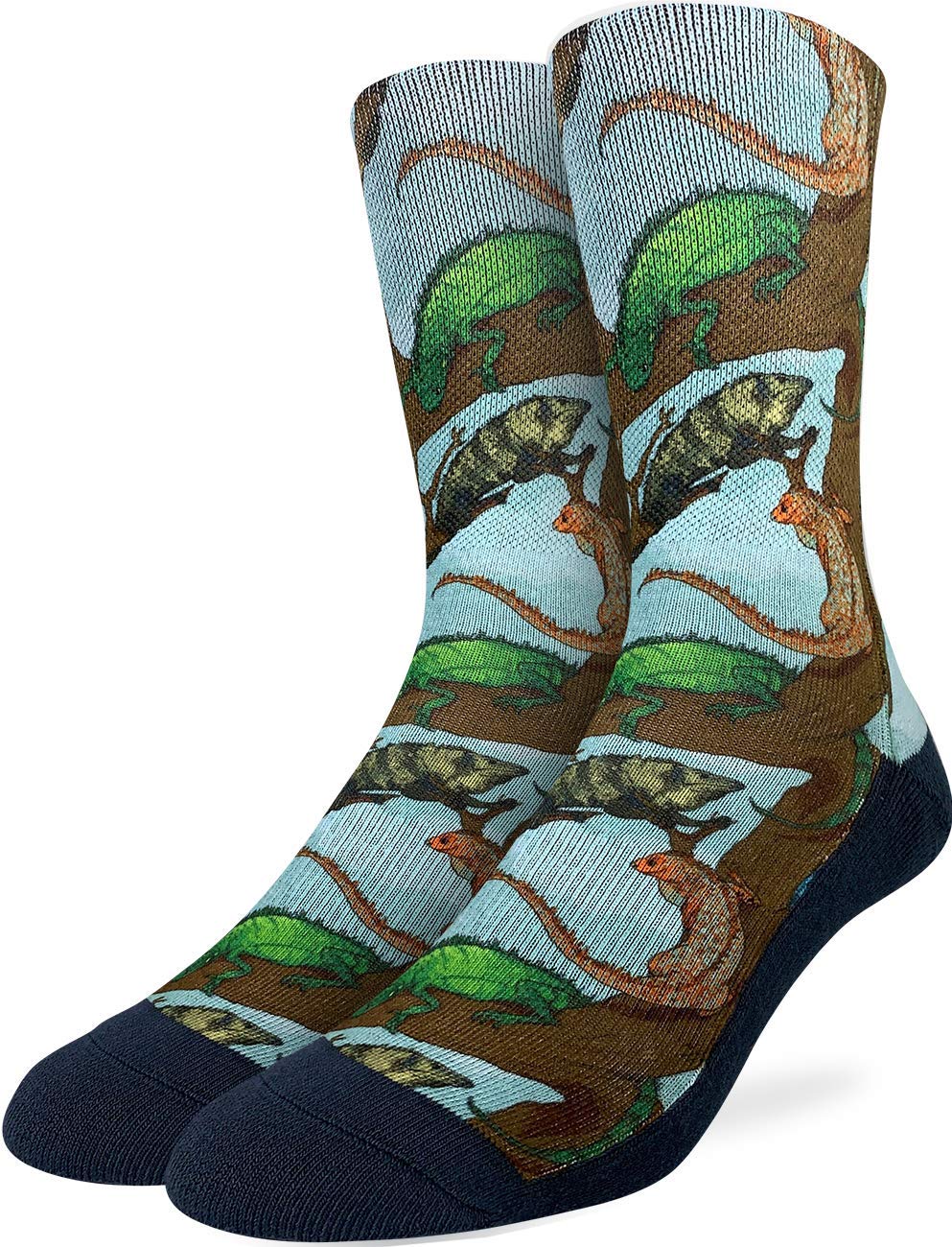 Good Luck Sock Men's Animals Socks, Adult