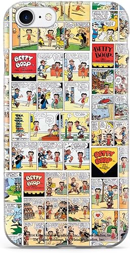 Miniatura 20 de Inspired Cases - Compatible con iPhone 11 - Funda protectora con textura 3D para Apple iPhone 11 - Vintage Betty Boop