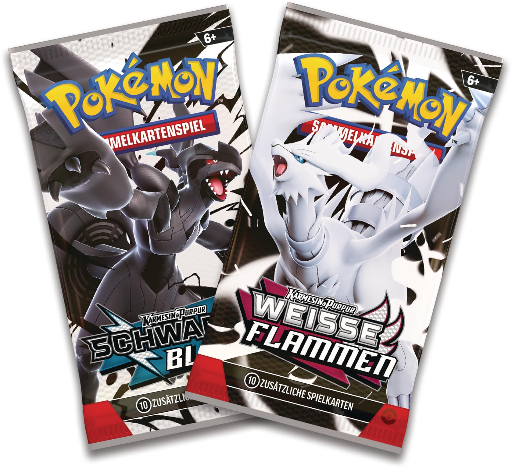 Pokémon-Sammelkartenspiel: Mini-Tin-Box Einall – Ramoth & Emolga (2 Boosterpacks & 1 Stickerkarte)