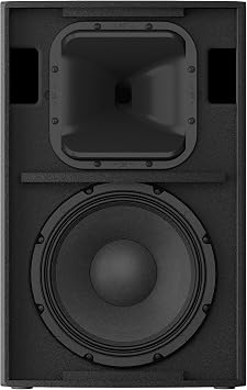 Yamaha DZR12-D 12 Inch 2000-Watt Powered Speaker With Dante