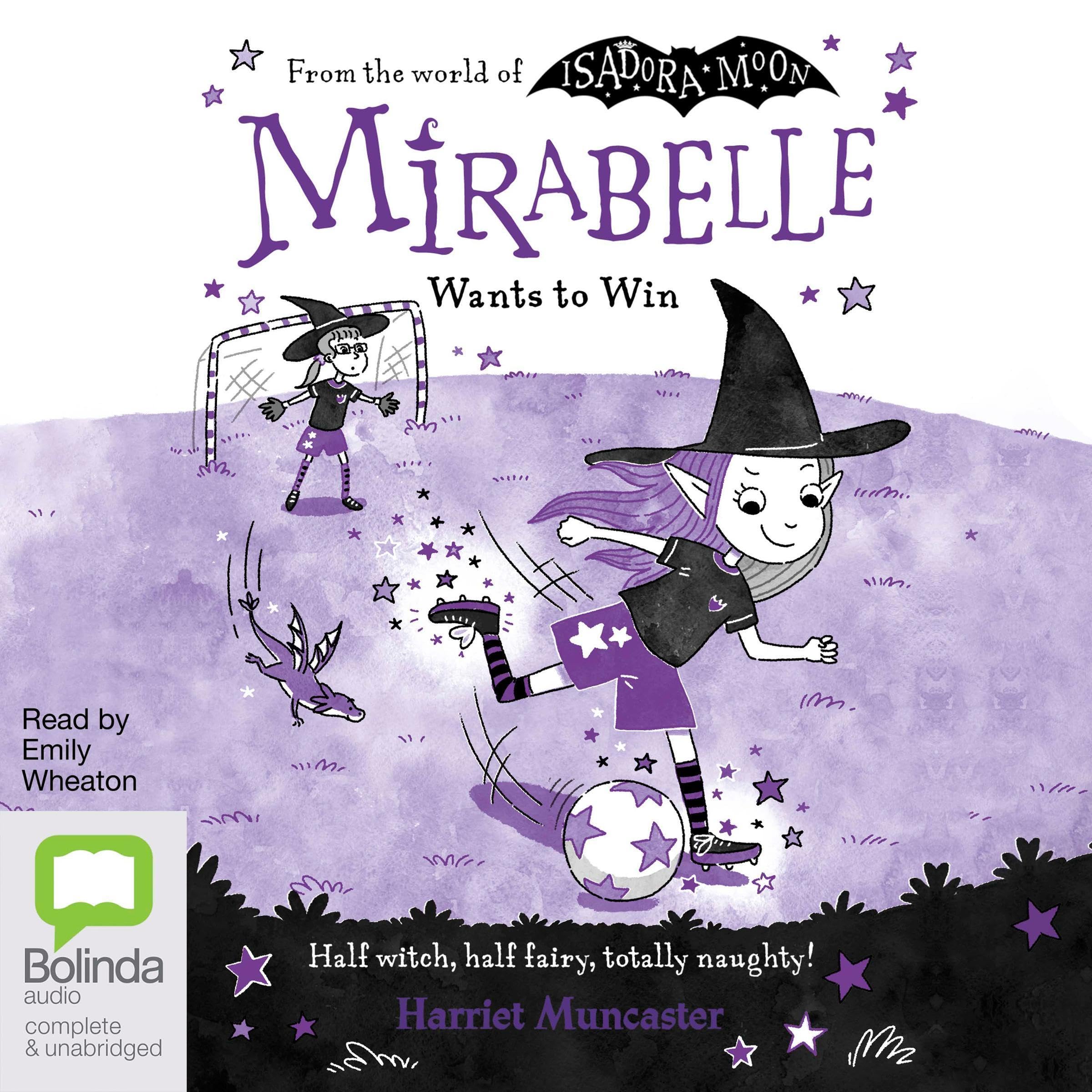 Cover art for Mirabelle Wants to Win