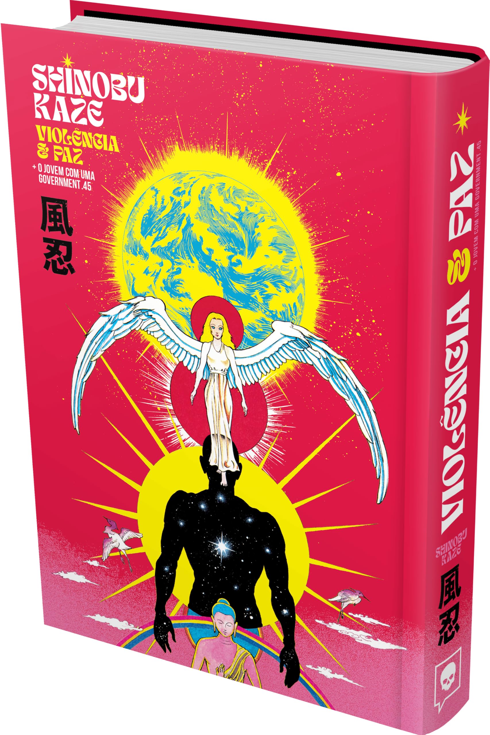 Violência & Paz + O Jovem com uma Government .45 : Kaze, Shinobu