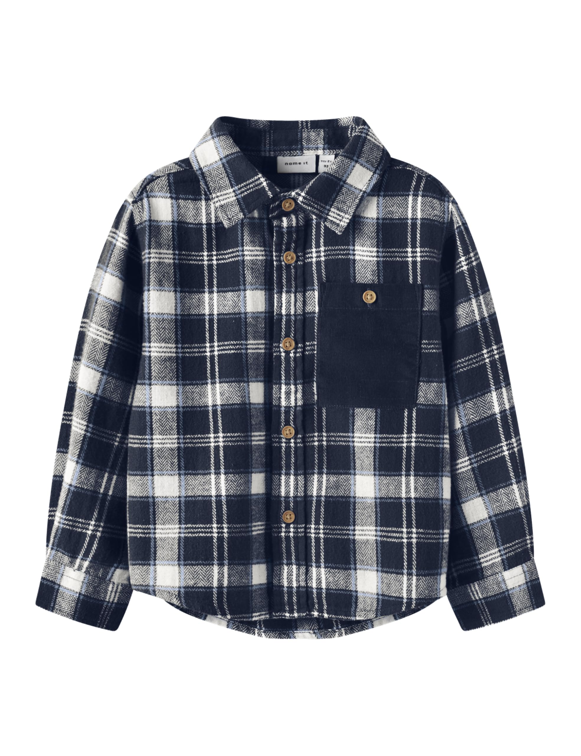 NAME IT Boy Hemd Karierte