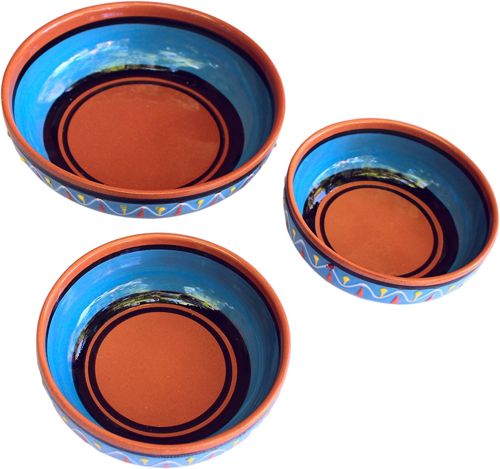 Cactus Canyon Ceramics Spanish Terracotta 5Piece Breakfast