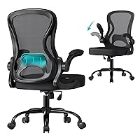 SONGMICS Sedia Ufficio Ergonomica, Sedia Scrivania Girevole in Rete