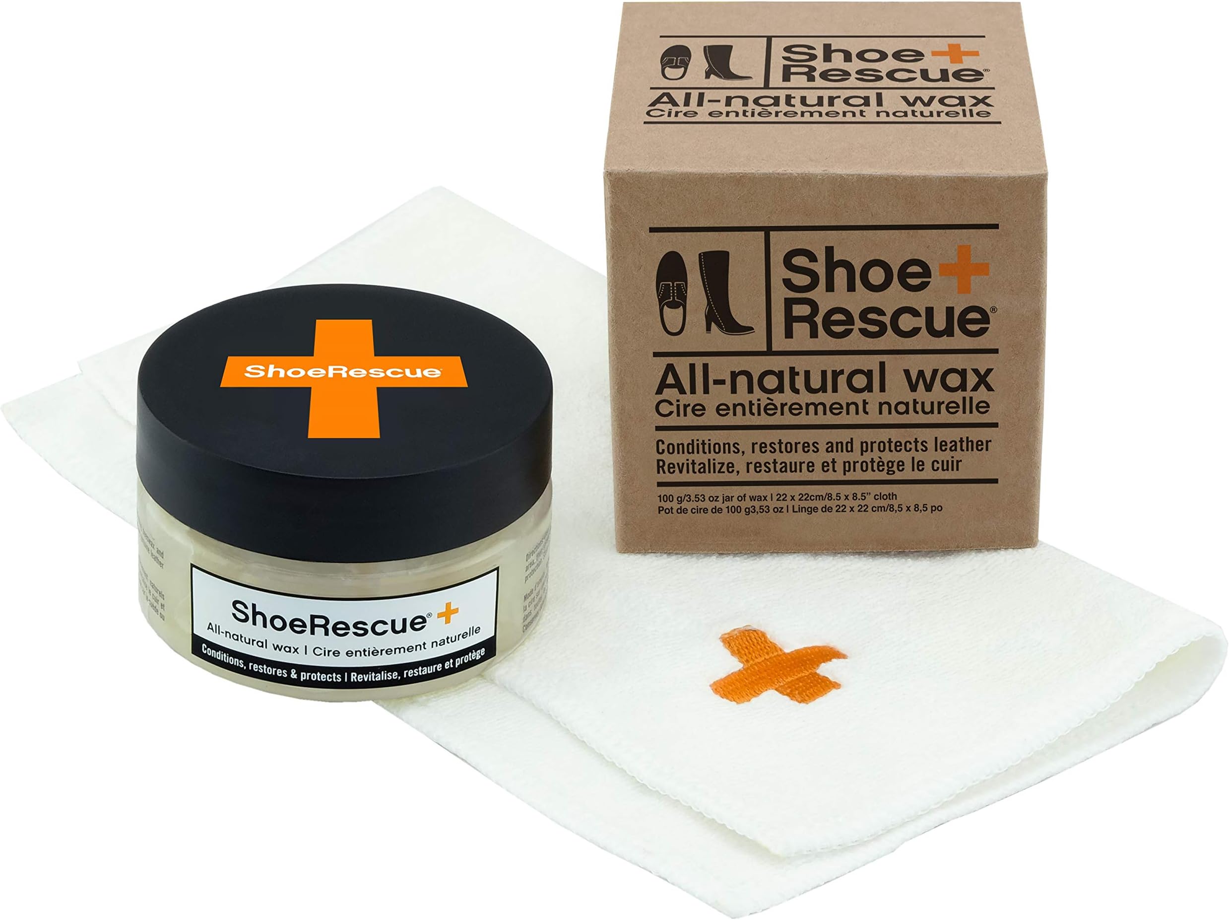 ShoeRescue Wax