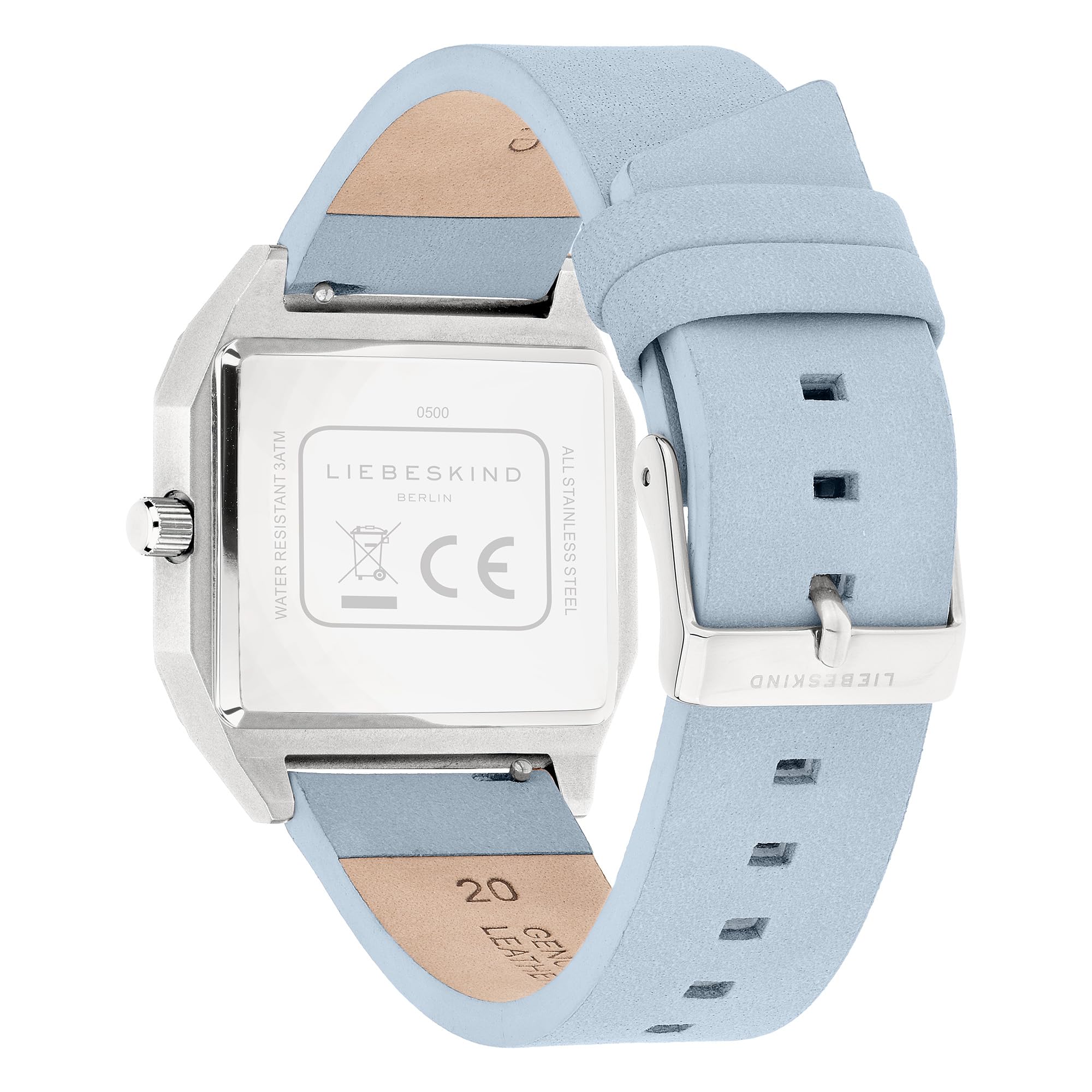 Liebeskind Uhr LT-0390-MQ aus Edelstahl in Silber