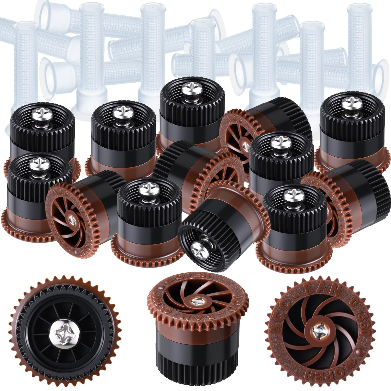 Amazon.com : Honoson 16 Pcs Variable Arc Nozzle Radius High