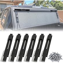 6-Pack Tonneau Bed Cover Latch Replacement Parts for BakFlip, Replacement Tonneau Cover Parts for BakFlip, Easy Install