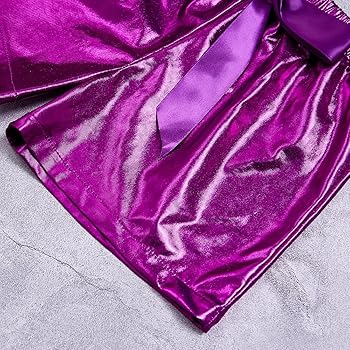Amazon.com: CHENBAO Baby Girls Shorts Metallic Pu Leather